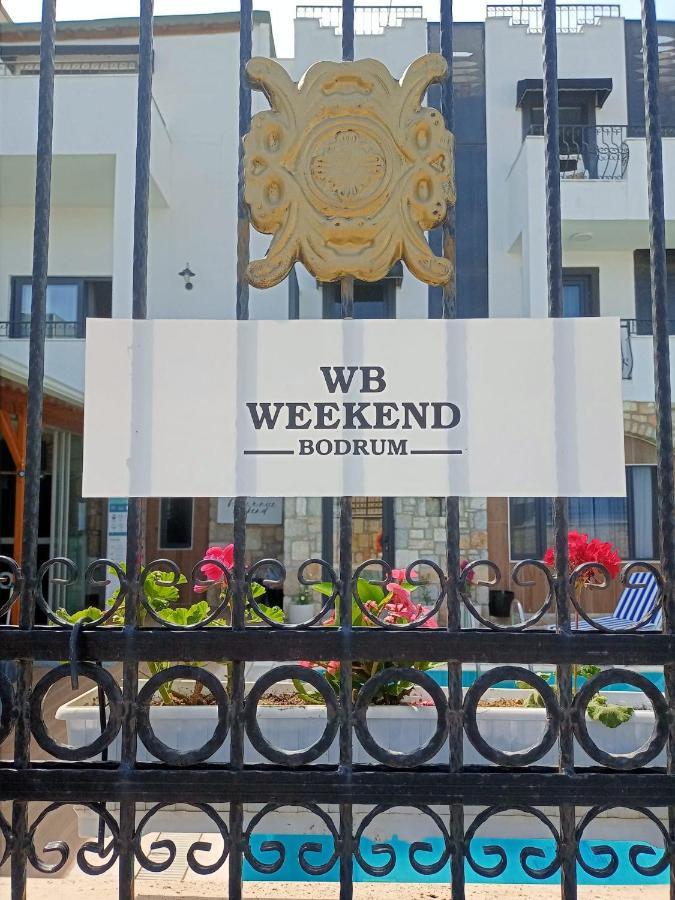 Wb Weekend Otel Бодрум Екстер'єр фото