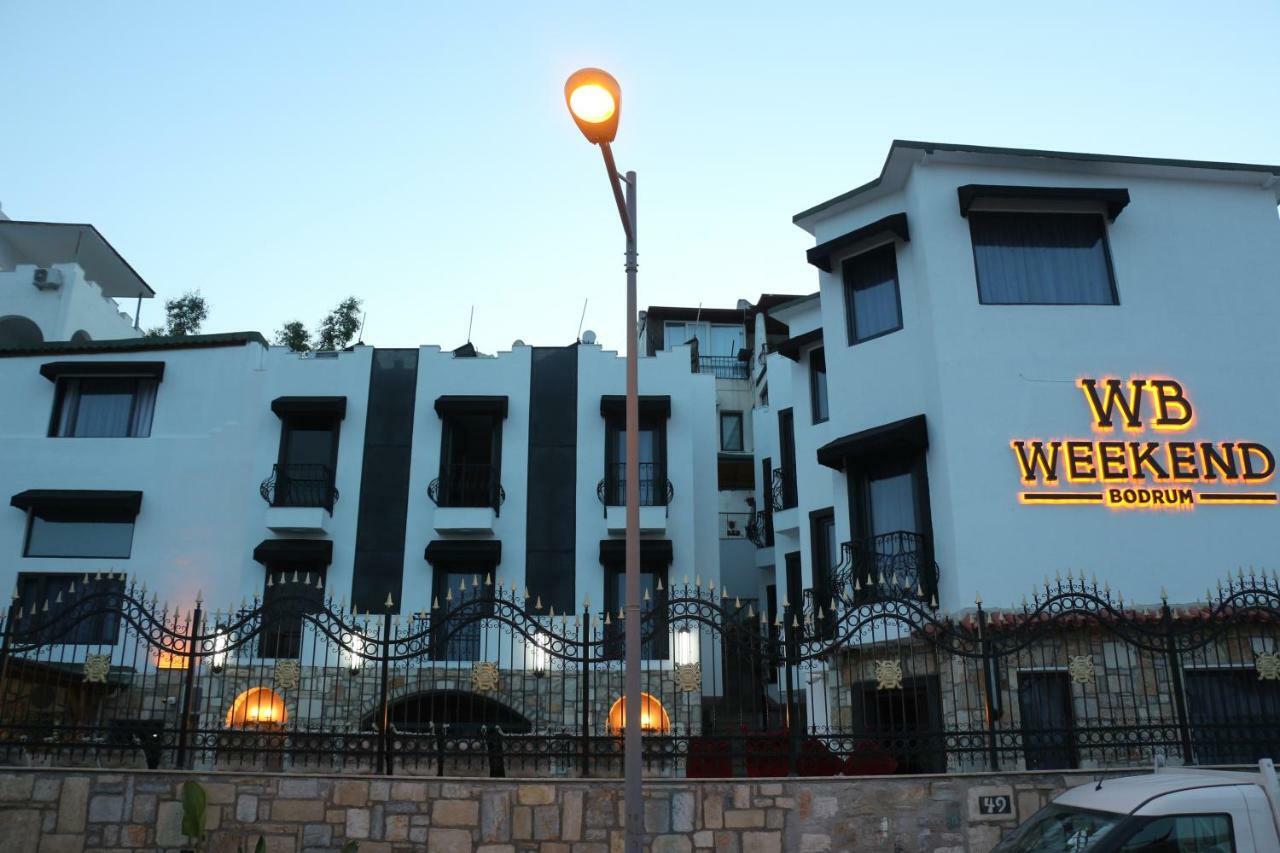 Wb Weekend Otel Бодрум Екстер'єр фото