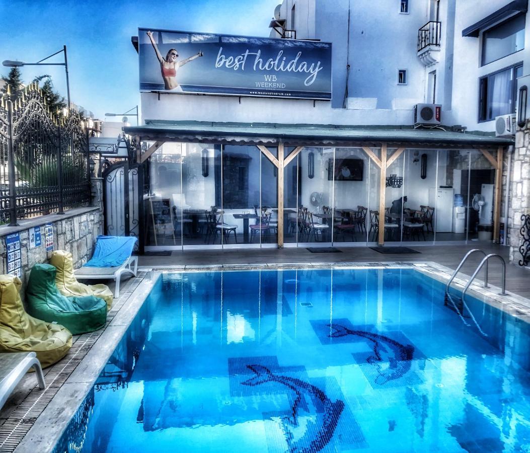 Wb Weekend Otel Бодрум Екстер'єр фото